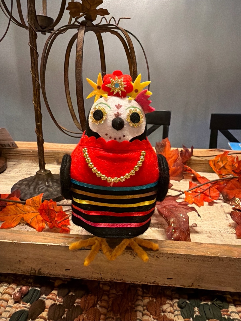 Friends of the Feather “Cantante” Day Of The Dead ~Retired ~Hatched 2017~New